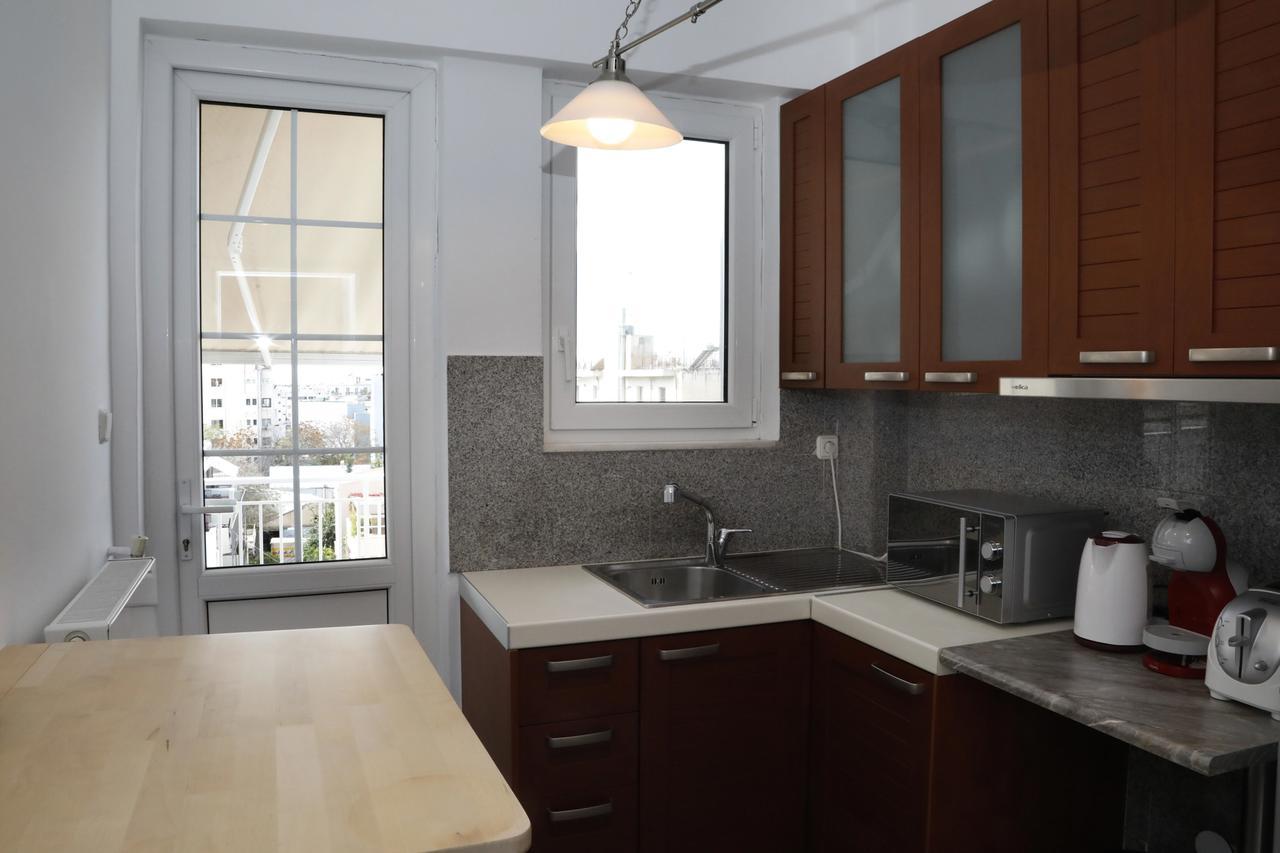 Gazi Penthouse Apartamento Atenas Exterior foto