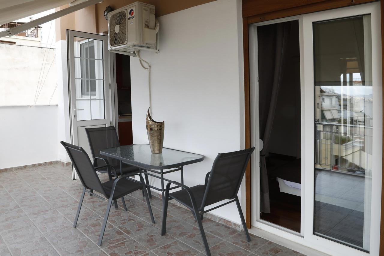 Gazi Penthouse Apartamento Atenas Exterior foto
